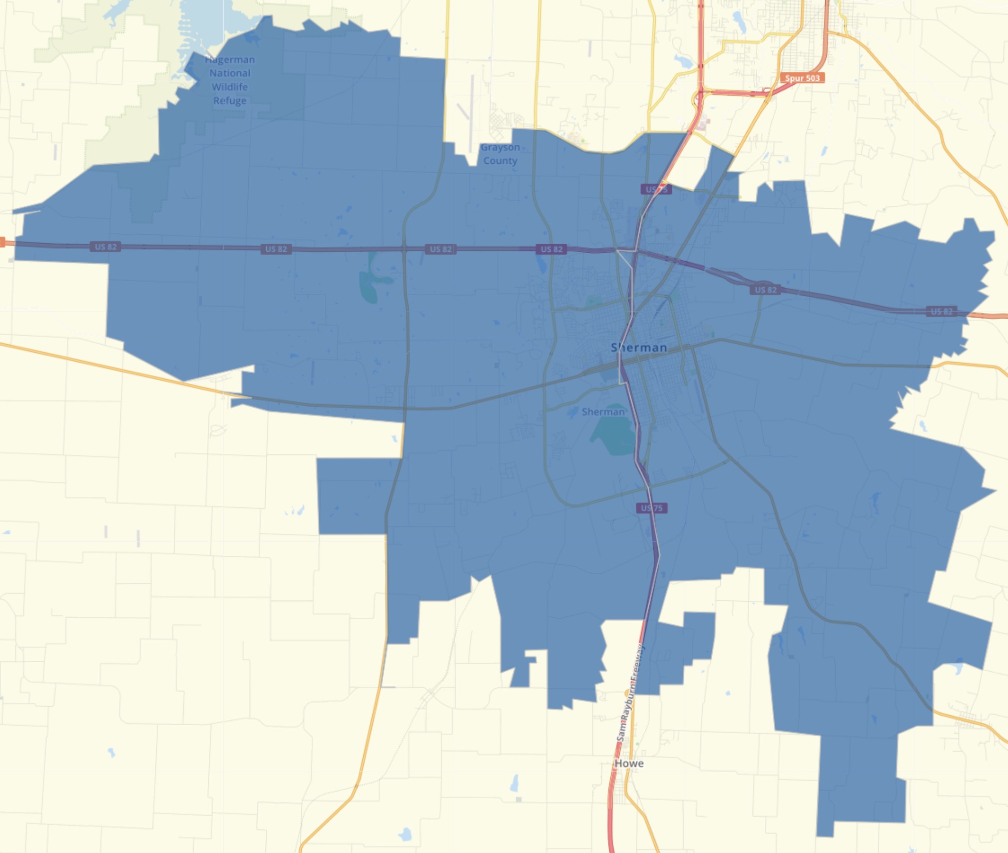 Grayson Progress Map