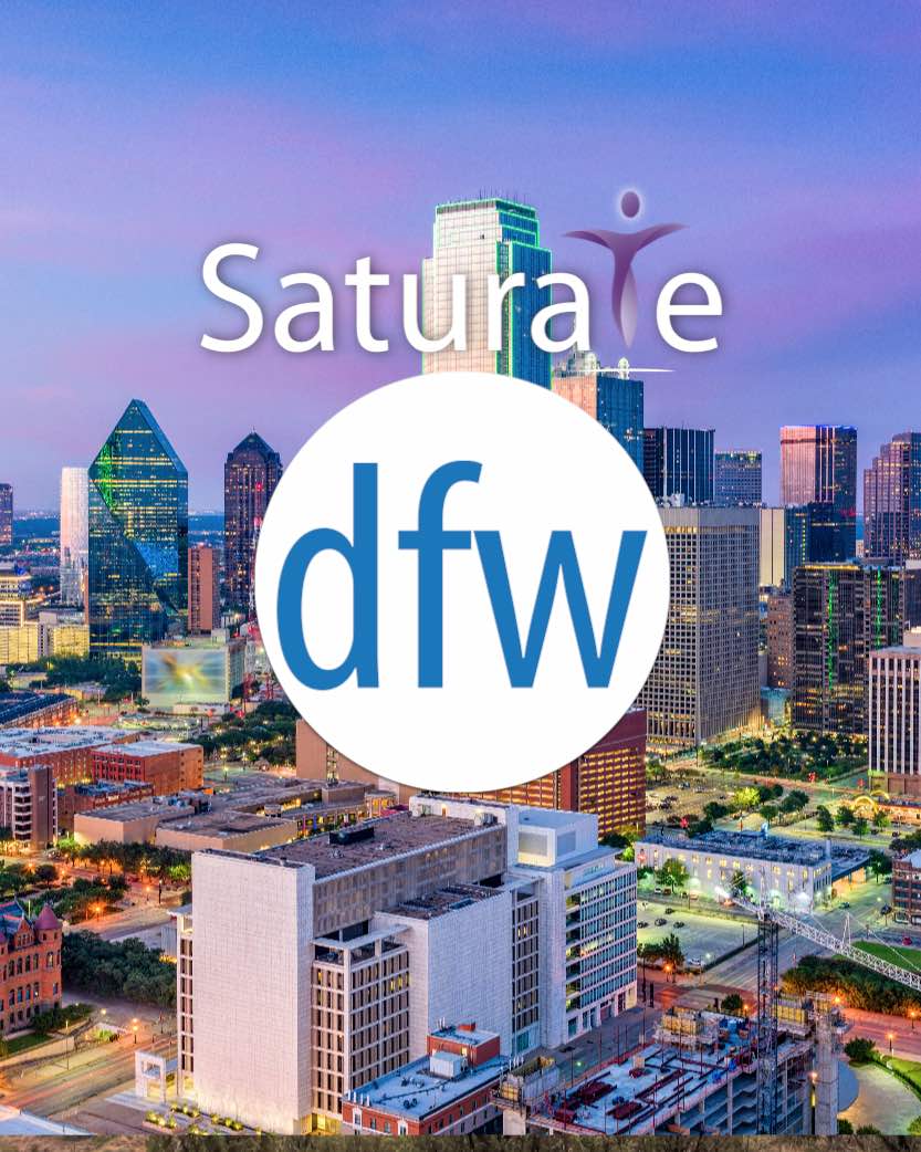 Saturate DFW Header